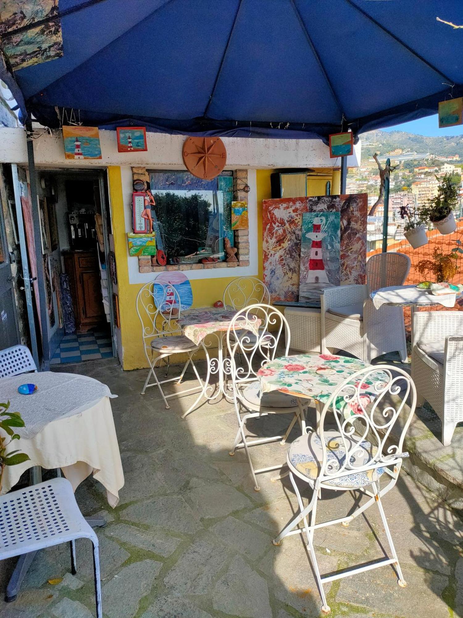 La Casa Del Sole Hotel San Remo Buitenkant foto