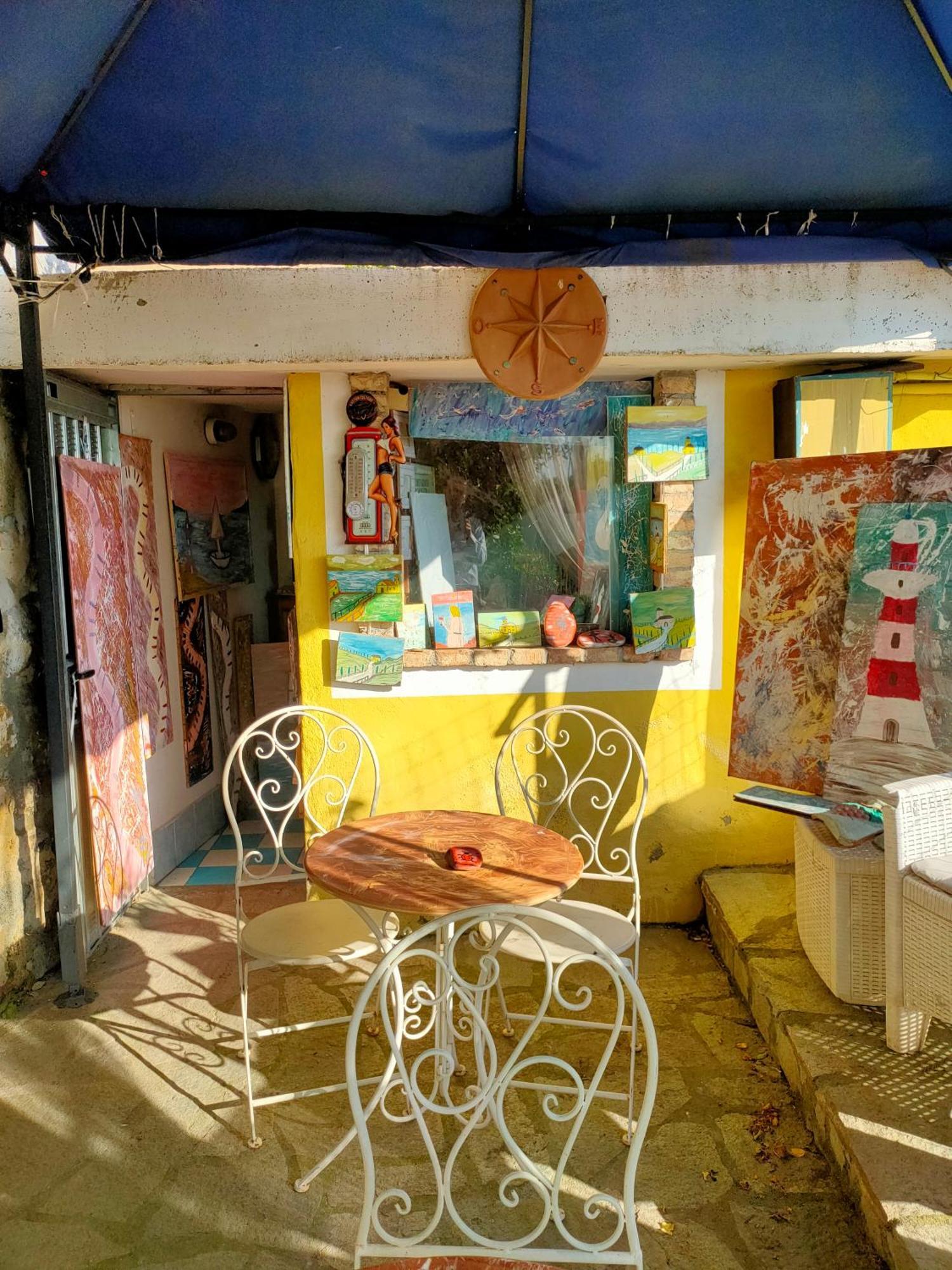 La Casa Del Sole Hotel San Remo Buitenkant foto