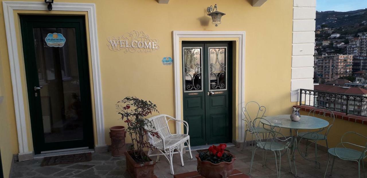 La Casa Del Sole Hotel San Remo Buitenkant foto